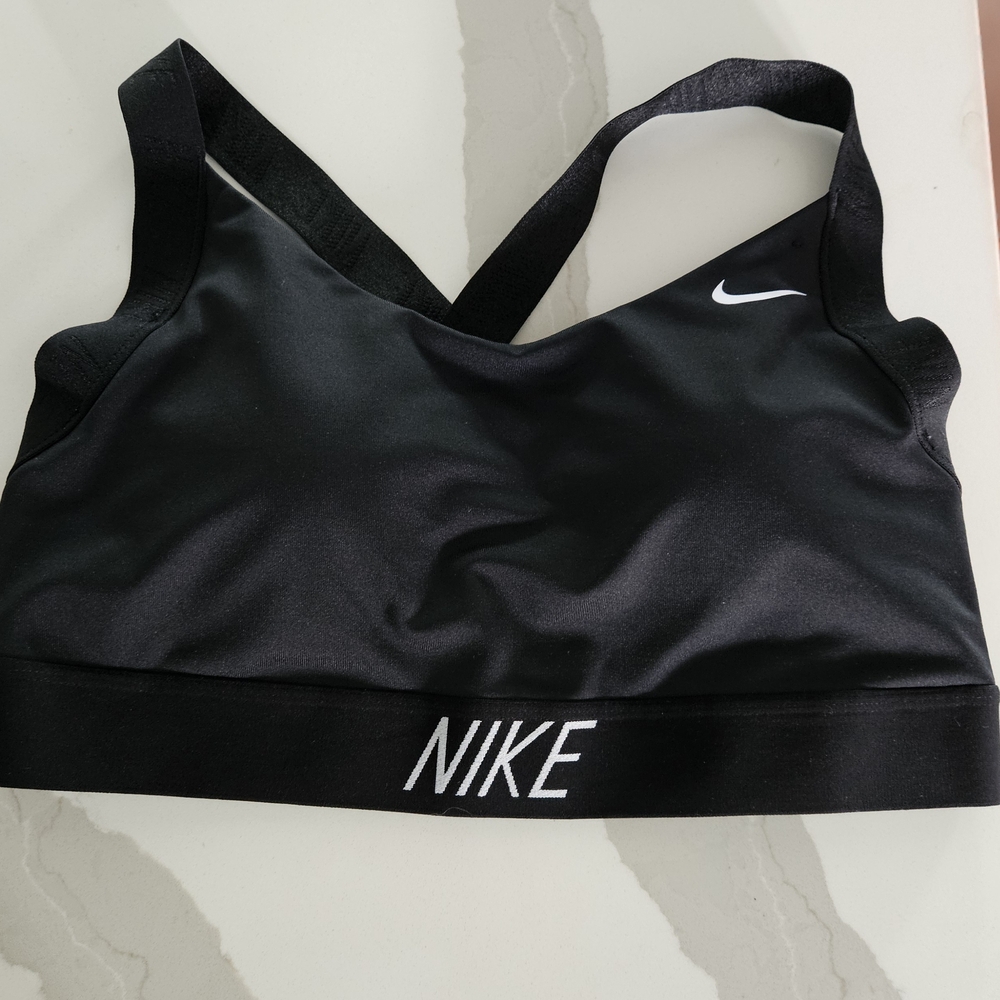Nike Women's Black Sports Bra